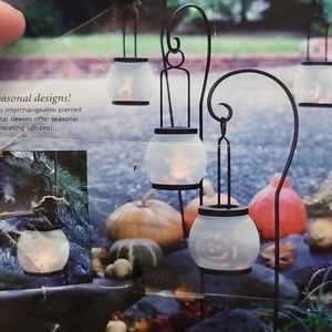 Partylite Change-o-lantern, NIB! 3 inserts